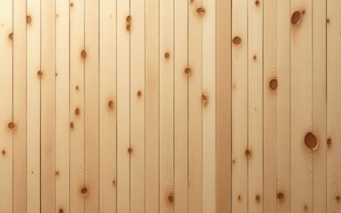 Fototapeta premium Natural Pine Wood Paneling Texture Background