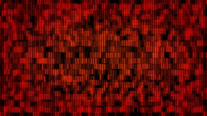 Dark orange  texture in rectangular style. Modern abstract with colorful rectangles. Modern template for your landing page.