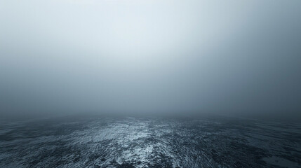 Fototapeta premium Subtle gradient background fading from misty mountain gray, calming and modern.