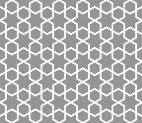 JPG Seamless girih pattern. Girih 5. Traditional Islamic Design. Mosque decoration element. Seamless geometric pattern. Seamless islamic pattern. Background illustration. Morocco seamless pattern.