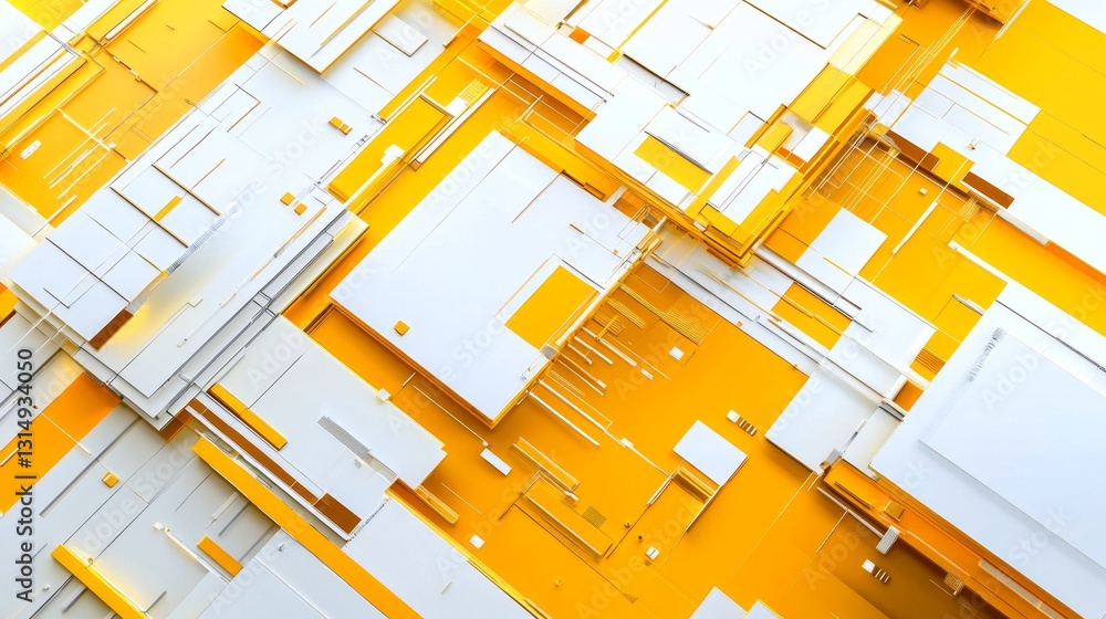 Poster tech pattern design digital workspace graphic art virtual environment aesthetic viewpoint geometric 
