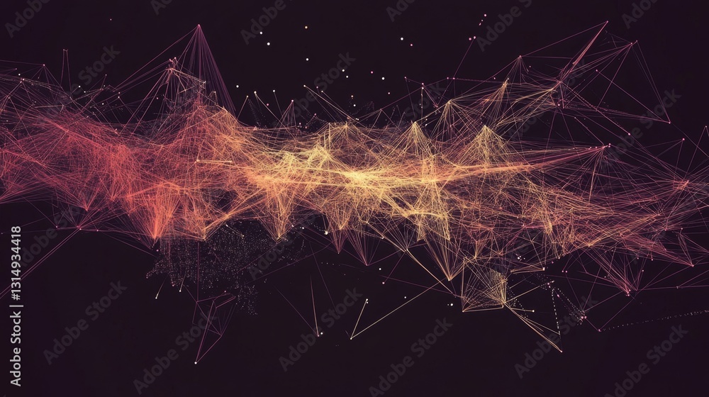 Poster global distribution network animation worldwide informative illustration digital environment global 