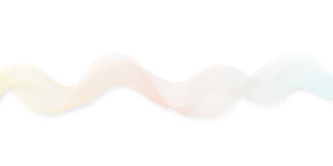  abstract wave element for design pink and white. Design template for cover, business. Abstract dynamic color lines, waves. Vector geometric backgrounds.