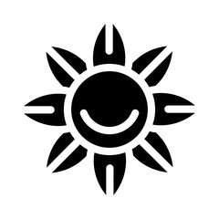 Flower icon vector pixel perfect