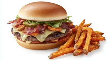 Savoring a gourmet burger restaurant food review urban setting foodie perspective cheese and bacon extravaganza