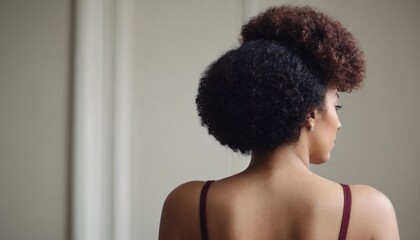 High Puff Natural Hair: Embracing the Iconic Afro Puff Hairstyle