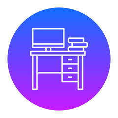 Study Table Icon