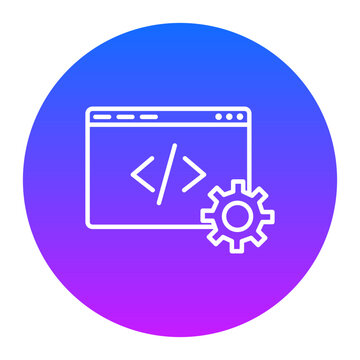Web Programming Icon