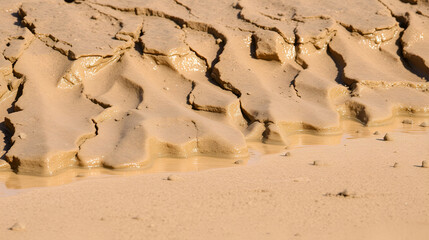 Water erosion physiognomy