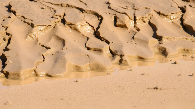 Water erosion physiognomy
