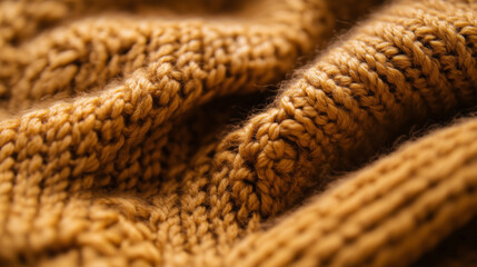 knit jumper up close texture