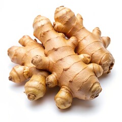 ginger isolated on white background