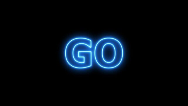 3 2 1 GO Animated countdown with neon numbers three two one and the word GO moves. numbers count down.Three, two, One, go! (3, 2, 1, go) Countdown Counter, Strategic Time Animated Numbers from 3 to 1