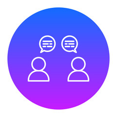 Conversation Icon