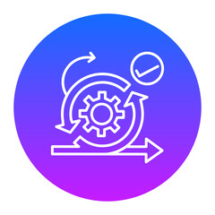Scrum Tasks Icon