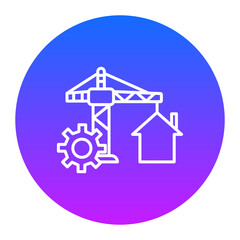 Construction Project Icon