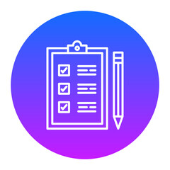 Tasks List Icon