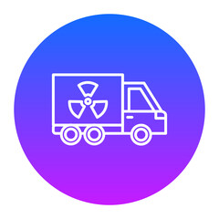 Nuclear Truck Icon