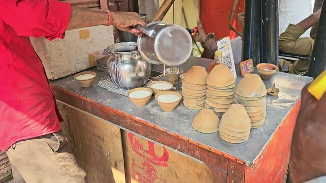 making a lasi