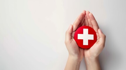 Concept of World Red Cross Day