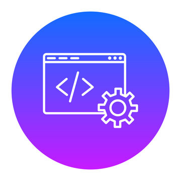 Web Programming Icon