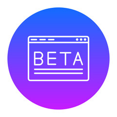 Beta Icon