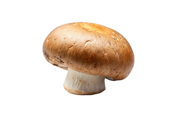 Fototapeta premium Cremini Mushroom Vegetable PNG Download – Crisp & Clear Transparent Images