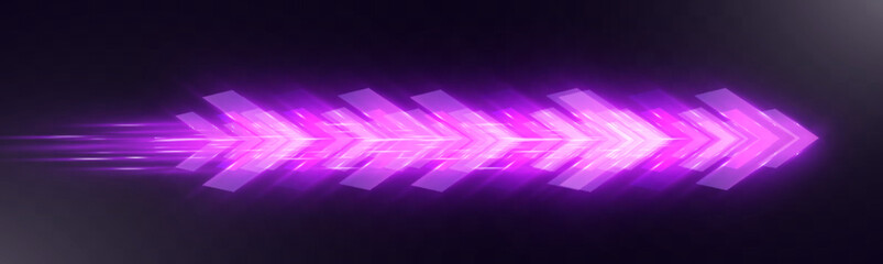 Futuristic speed background with glowing arrows, motion blur, digital technology concept, fast-moving elements, dynamic light trails, high-tech energy flow, acceleration effect, sci-fi motion design.
