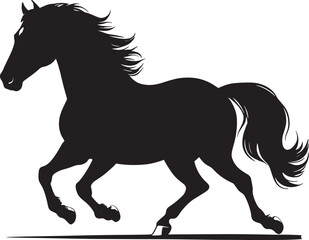 horse vector illustration