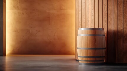 Mattefinish fermentation chamber with soft glowing indicators, showcasing the art of slow food in a refined setting