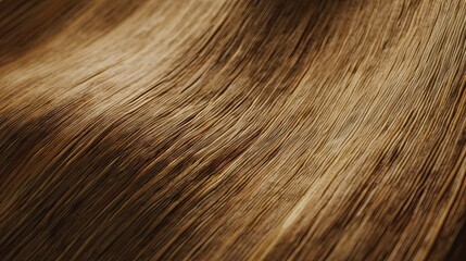 Fototapeta premium Flowing golden hair texture close-up beauty and care studio macro shot elegance