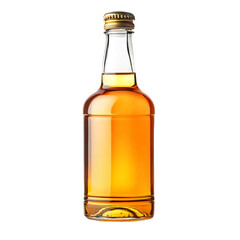 a bottle of whiskey on a transparent background