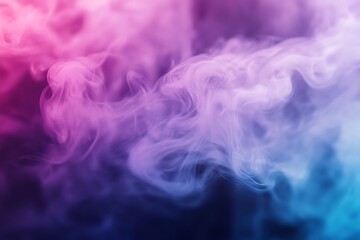Abstract Colorful Smoke Design