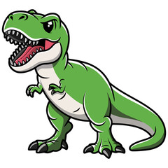 Fototapeta premium T-Rex Clipart