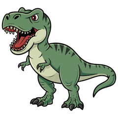 Fototapeta premium T-Rex Clipart