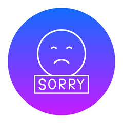Apology Icon