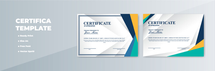Modern A4 certificate template design (1)