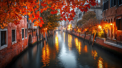  autumn venice,