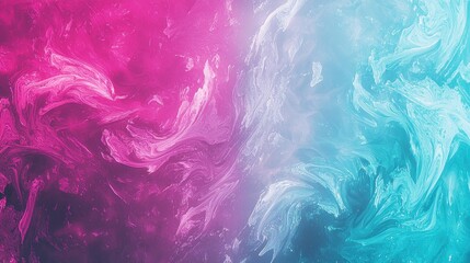 Fototapeta premium Abstract swirling colors, vibrant mix, contrasting hues, abstract background, design element