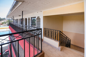 Naklejka premium staircase in a modern house