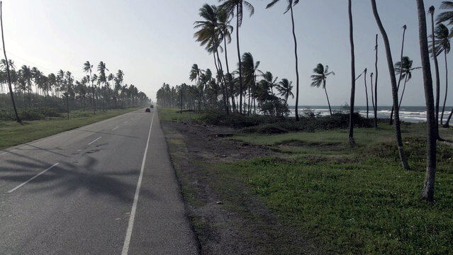 Road to Tucacas, Venezuela Falcon State, Road to Happiness