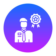 Rewarding Employees Icon