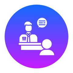 Interview Icon