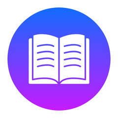 Open Book Icon