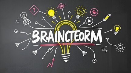 Idea Brainstorm Creative Planning Success Concept