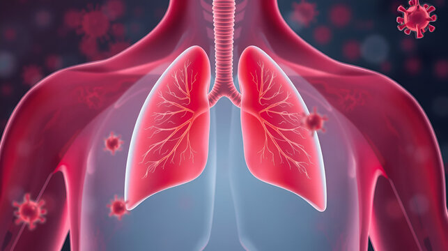 Common respiratory infections  pneumonia, bronchitis, tuberculosis affecting the lungs