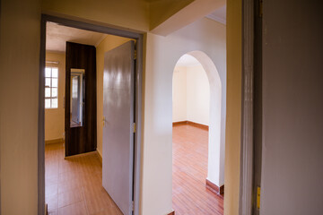 interior of a hotel room