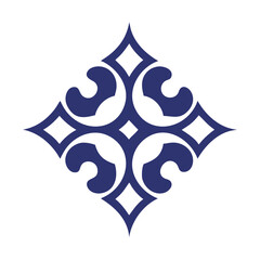 Elegant Islamic Ornament Vector with Arabic Geometric and Decorative Design-71