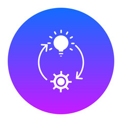 Project Implementation Icon