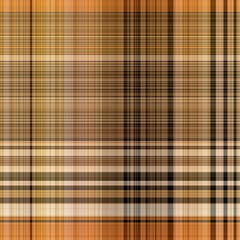 Warm fall gingham tartan check seamless pattern. Woven classic variegated ombre check texture with fabric effect. Repeatable tile for fashion and home decor soft furnishing design. 